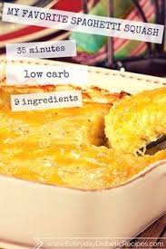 My Favorite Spaghetti Squash This Low Carb And Vegetarian Spaghetti Squash Casserole Recipe Is Soon To Become Your Spaghetti Squash Recipes Favorite Recipes