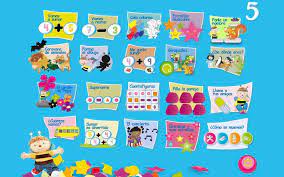 ¡hoy comparto contigo un libro de actividades de aprendizaje para preescolar! 20 Juegos Digitales Interactivos Para Educacion Infantil 5 Anos Material De Aprendizaje Online Tea App Online Logo