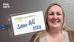 Hello, my name is... Sam Ali