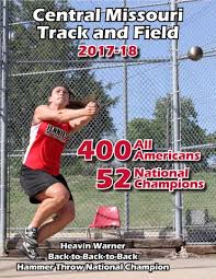 2018 Track and Field Record Book by UCM Athletics