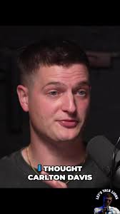 Carlton Davis Speech