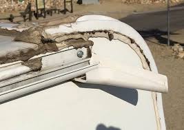 Time to hold my breath and dive in. How To Repair Rv Roof Molding Trim And Prevent Black Streaks