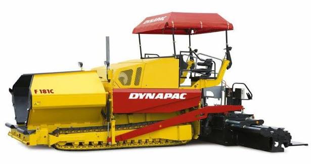 Dynapac F181C Asphalt Paver
