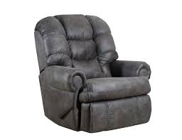 4501 Lane Stallion Big Man Comfort King Wallsaver Recliner In D Charcoal Made For The Big Guy Or Gal Rated For Up Rocker Recliners Recliner Leather Recliner