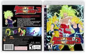 It is the second dragon ball game on the high definition seventh generation of consoles, as well as the third dragon ball game released on microsoft's xbox. Dragon Ball Raging Blast 3 Videogame Dragonball Fanon Wiki Fandom