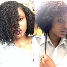 Wash N Go Wet Hair Vs Dry Hair Shrinkage Hair Shrinkage Natural Hair Washing Natural Hair Problems