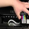 Refilling cartridges is much more economical, and it's a way around the notorious hp printer tricolor cartridge problem. 1