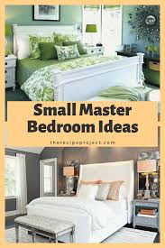 Maybe you would like to learn more about one of these? Magnificent Small Master Bedroom Ideas Storage Color And Closet In 2021 Small Master Bedroom Master Bedrooms Decor Cozy Master Bedroom