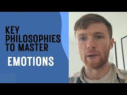 No more being a slave to your emotions