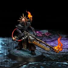 Pious Vorne Miniature Painting Warhammer 40k Artwork Warhammer 40k Miniatures