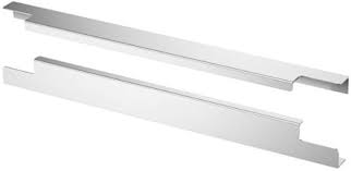 These leather handles are a stylish detail adding the finishing touch to your ikea duktig play kitchen and other pieces of furniture. Amazon Com Ikea Blankett Handle Aluminum 2 Pack 102 262 11 Size 15 Home Kitchen