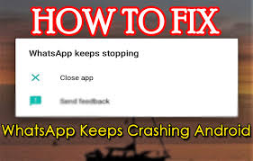 A critical bug google keeps stopping is hitting android devices across the globe. 11 Ways To Fix Whatsapp Keeps Crashing On Android