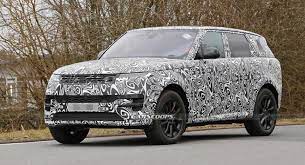 2023 Range Rover Sport PHEV Caught Testing Its Mettle In Porsches Back  Yard | Carscoops