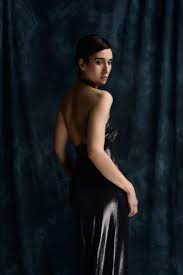 Abby Z. par le photographe boudoir de Portrait of a Lady