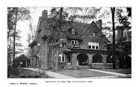 Fred Orr House, Illinois Avenue, east of Wick Park