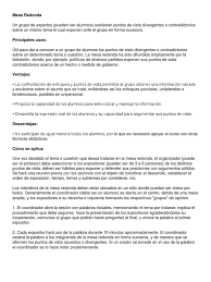 Divertido e interesante material casero para formar palabras. Mesa Redonda Docx Palabra Comunicacion Humana