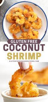 Easy Gluten Free Coconut Shrimp Fish Recipes Healthy Coconut Shrimp Recipes Appetizer Recipes