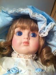 GORHAM 19" Audrey MUSICAL Doll retired PORCELAIN Doll NIB Pretty Girl  Medley