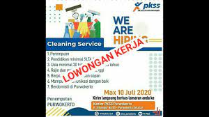Lowongan kerja cleaning service di ada swalayan kudus. Lowongan Kerja Cleaning Service Pkss Juli 2020 Youtube