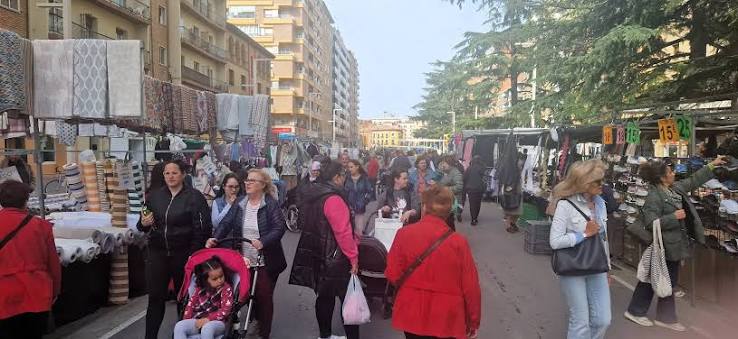Mercadillo de Huesca