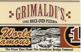 The mobile app wallet offers a simple yet accurate way to retrieve real time card balances since 2012. Gift Card World Famous Pizza Restaurants United States Of America Grimaldi S Pizza Col Us R Grimaldi 001
