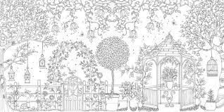 Download Secret Garden An Inky Treasure Hunt And Coloring Book Adult Coloring Book Club