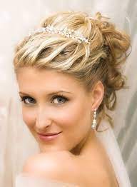 Tiara Wedding Hairstyles Wedding Legend Hair Styles 2014 Hair Styles 2017 Short Wedding Hair