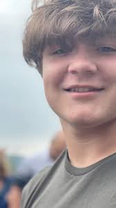 Forever your biggest fan! 💙 #mommasboy #sports #biggestfan #iloveyou  #myrock #firstborn