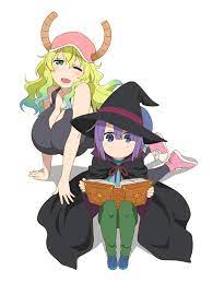 Shouta and Lucoa are ready to cast a spell on you in this newest visual for  Miss Kobayashi's Dragon Maid S – Red's Nerd Den