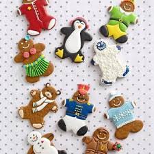 (this $10 amazon gingerbread man cookie cutter set comes in three sizes.); Jolly Ginger Reindeer Cookies Recipe How To Make It Taste Of Home