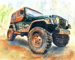 Hi welcome to my channel jay car vlogjeep wrangler is the most popular words that we hear when it comes offroad cars.jeep cars is luxury car that i have. Jeep Wrangler Watercolor Poster By Carlin Blahnik Carlinartwatercolor In 2021 Jeep Art Jeep Wrangler Jeep