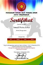 Dan sisanya di banjarbaru yaitu cabor anggar, atletik, bola voli pasir, bulutangkis dan renang. Cd Desain Sertifikat Format Psd V2