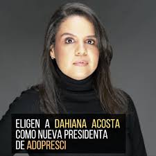 La Asociación Dominicana de Prensa y Crítica Cinematográfica @adoprescird  🎞️ eligió su nueva junta directiva que encabeza Dahiana Acosta, primera  mujer a cargo de una institución de críticos de cine en el