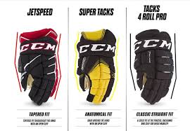 Ccm Jetspeed Ft1 Youth Hockey Gloves