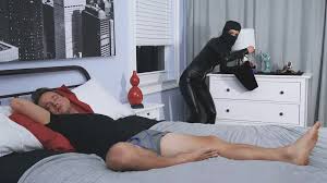 Avery Moo is a thief who is shocked by his cock - MILF PORN XXX