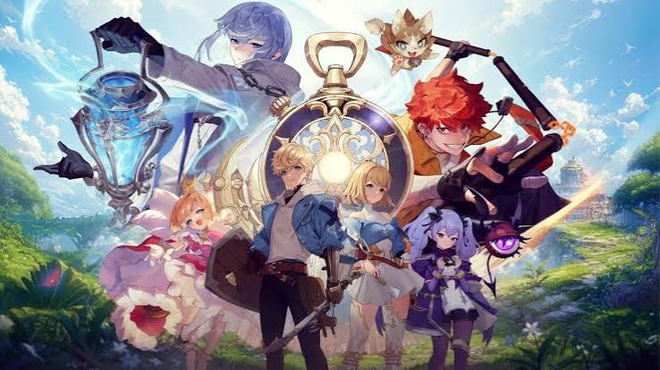 Star Savior JRPG turn based anime mobile