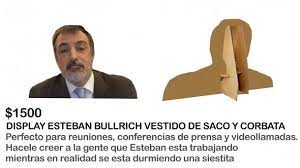 See more of esteban bullrich on facebook. Legislo Muy Duro Como Un Esclavo Los Mejores Memes Por El Descuido De Esteban Bullrich En Zoom El Comodorense