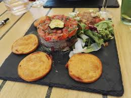 Salade Provencale Et Ses Panis Picture Of Le Coin Provencal Marseille Tripadvisor
