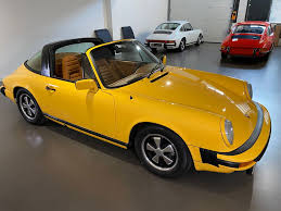 Image result for Rallye Yellow 1977 Porsche