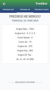 Keluaran Toto For Android Apk Download