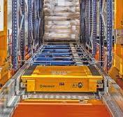 Pallet Shuttle Automático