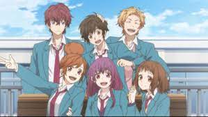 Our Love Has Always Been 10cm Apart Itsu Datte Bokura No Koi Wa 10 Centi Datta Anime Love Couple Anime Romance Cartoon Art