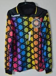Born 18 november 1963) is a retired danish professional footballer who played as a goalkeeper, and was voted the world's best goalkeeper in 1992 and 1993. Peter Schmeichel 1992 Euro Retro Shirt 1 Denmark Vintage Jersey Uefa Cup Soccer Ebay