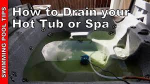 These are pumps that are suitable for pumping dirty and clean water out of bodies of water. How To Drain Your Hot Tub Or Spa The Easy Way Youtube