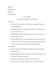 english 101 essay team building reflection essay for english ...