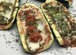 Maybe you would like to learn more about one of these? Zucchini Pizza Boats Heather Mangieri Nutrition