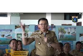 Tafsir surat al maidah ayat 51 larangan menjadikan orang kafir sebagai pemimpin. Soal Al Maidah 51 Icmi Pernyataan Ahok Penistaan Alquran Republika Online