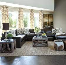 Google Image Result For Http Tpipremixes Co Wp Content Uploads 2019 06 Get Fantastic Brow Brown Living Room Decor Living Room Leather Brown Couch Living Room
