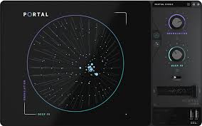 An entrance, entry point, or means of entry. Portal Granular Synthesis Engine Made Musical Output