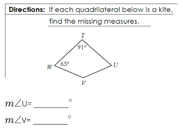If the quadrilateral below is a trapezoid, find the missing measures. Answered Directions If Each Quadrilateral Below Bartleby